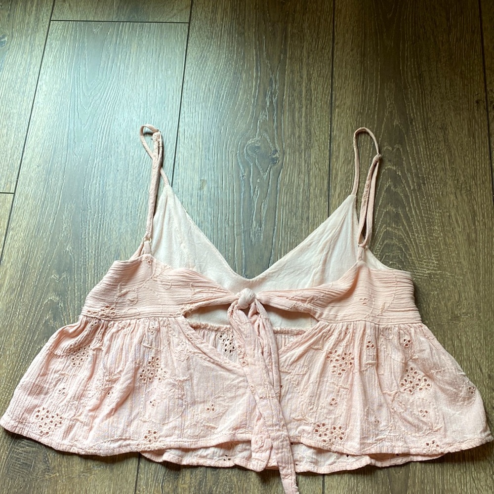 Pink crop top - Picture 4 of 4